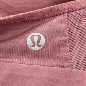 Lululemon Figue Purple Speed Up High Support Racerback Sports Bra 4 thumbnail 4