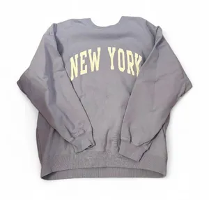 brandy melville new york oversized crewneck thumbnail 1