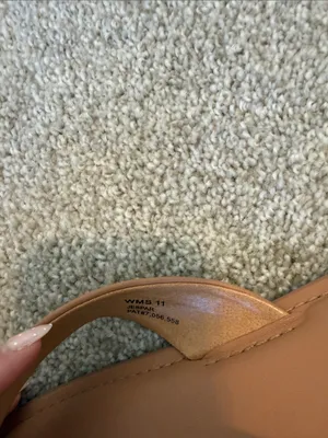Dolce Vita Sandals Brown Size 11 thumbnail 4