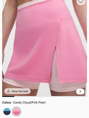 lululemon athletica Align Pink Athletic Skort with Side Slit thumbnail 10