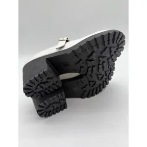Dirty Laundry Chunky Heel Platform White Lug Sole Mary Jane Loafer 10 Y2K thumbnail 8