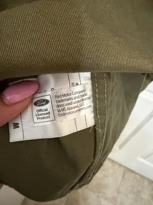 Ford military jacket Green Size M thumbnail 5