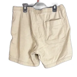 Abercrombie & Fitch Womens Size Small Pull-On Shorts Beige Khaki Drawstring thumbnail 3