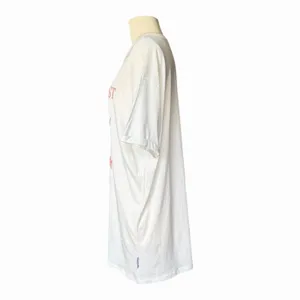 The Laundry Room Coors Banquet Rodeo Graphic Oversized Tee White Womens SM NWOT thumbnail 6