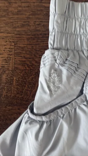 Grey Free People Get Your Flirt On Shorts thumbnail 3