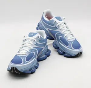 Women's size 8.5/Men's size 7 (UK 6.5) New Balance Abzorb 2000 baby blue thumbnail 2