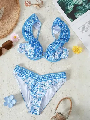 Swimsuits Blue Size XS thumbnail 2