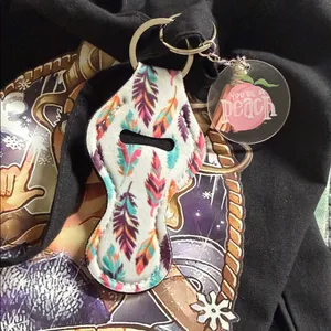 Handmade Ice cold‎ black tote bag thumbnail 4