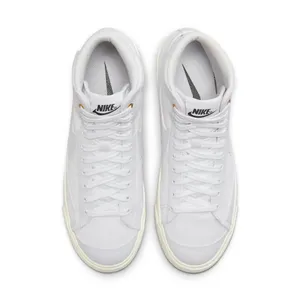 Nike Blazer Mid '77 Canvas "Triple White" (Women's US 8.5 / EUR 40) - DX5550-100 thumbnail 4
