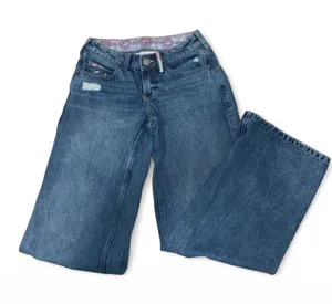 Hollister Baggy Low-Rise Jeans thumbnail 1