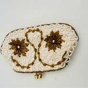 DeLill Vintage Beaded Coin Purse thumbnail 4