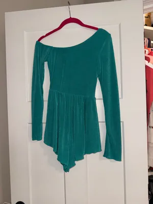 Oh Polly hooked long sleeve romper  thumbnail 2