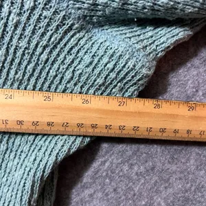 We The Free Tommy Turtleneck Textured Knit Sweater S Oversized‎ Boxy Slouch thumbnail 6