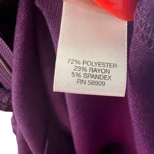 Gianni Bini Purple Dress thumbnail 6