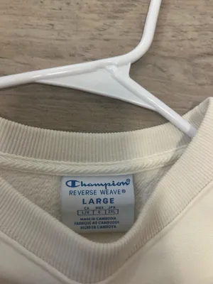 Champion Sweatshirt Crewneck thumbnail 3