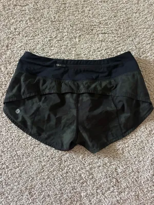 Lululemon Camo Shorts thumbnail 2