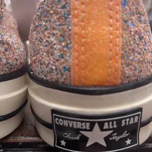 Converse X J.W. Anderson Glitter Hightop Shoes thumbnail 14