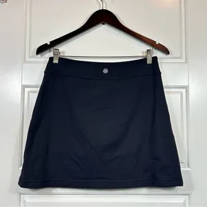 Athleta Classic Black Sweet Sport Athletic Tennis Skort With Pocket Size Small thumbnail 5