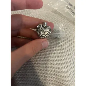 Fashion jewlery always in my heart pendant and necklace a025 thumbnail 3