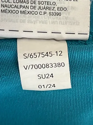 Athleta Ace tennis skirt teal pickleball skort small thumbnail 11