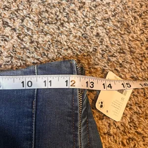 We The Free Bella Moto Mid Rise Skinny‎ Jeans Size 25 Women's Blue Denim thumbnail 4