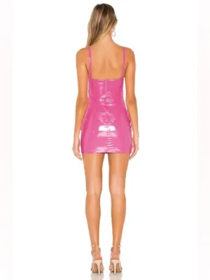 superdown Kylee Mini Dress in Pink Size XS thumbnail 3