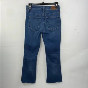 Madewell Cali Demi-Boot Jeans in Fleetwood Wash size 26 thumbnail 6