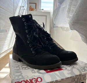 Bongo suede ankle boots  thumbnail 1