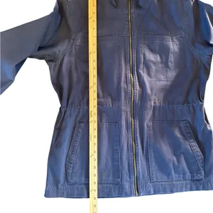 GAP Women's Deep Blue Utility‎ Jacket thumbnail 5