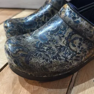 Dansko Professional Patent Leather Clogs 9/39 B86‎ thumbnail 4