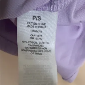 Garage Lilac Square Neck Crop Top thumbnail 6