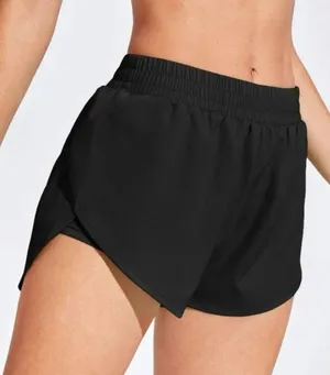 Black Athletic Shorts Size XS thumbnail 2