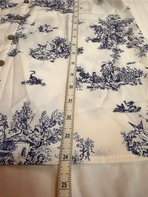Blue Toile V thumbnail 2