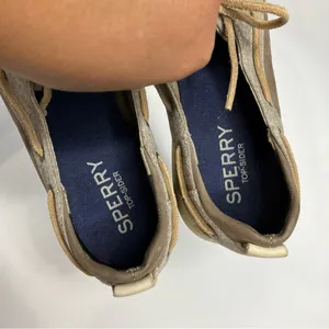 Sperry top sider leather‎ boat Shoes size 9 thumbnail 5