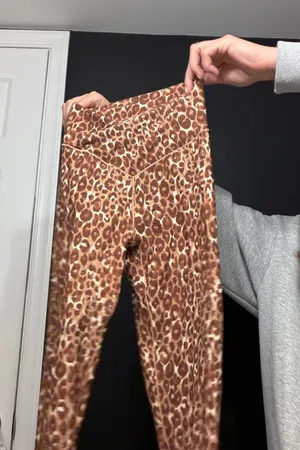Cheetah Print Aerie Leggings OFFLINE by Crossover thumbnail 1