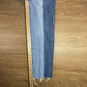PacSun Eco Two-Tone '90s Boyfriend Jeans Size 25 Straight Cropped Leg Streetwear thumbnail 9