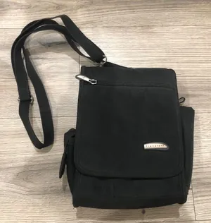 Travelon Black Crossbody Bag Travel Purse thumbnail 1