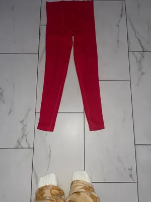 Red leggings Size XXS thumbnail 5