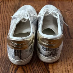 Vintage Havana Dina Sneaker Suede and Calf Hair Size 11 New without Box thumbnail 4
