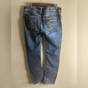 Silver jeans Berkley straight size 29 x 32 thumbnail 12