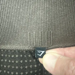 Gymshark Vital Seamless 2.0 Shorts Athletic Biker Athleisure Brown Women's XL thumbnail 5
