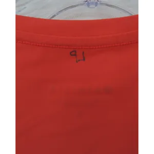 Athleta Womens Small Coral Orange Quarter Zip Sleeveless Cycling Training Top thumbnail 3