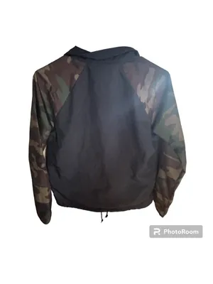 Vans Thanks Coach Jacket Camo thumbnail 9