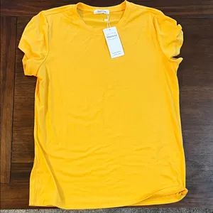 Women's Sunny Yellow Short Sleeve Tee thumbnail 1