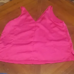 Old Navy Hot Pink Camisole Top thumbnail 3