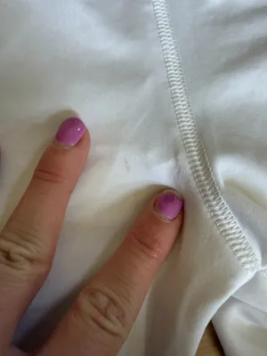 Fila White Biker Shorts thumbnail 5