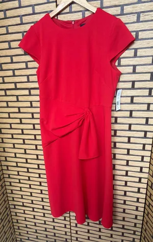 Donna Morgan Red Dress‎ Size 8 thumbnail 1