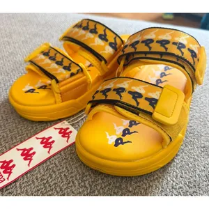 NEW! $75 Kappa 222 Banda Aster 3 in Yellow-Violet-White Slide Sandals‎ EU36 thumbnail 2