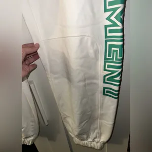 NWOT Free People Movement Post Up Graphic Pants In Wave Rider Combo thumbnail 5