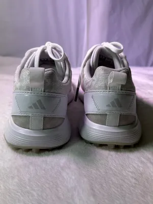 adidas Women's White Athletic Sneakers thumbnail 7